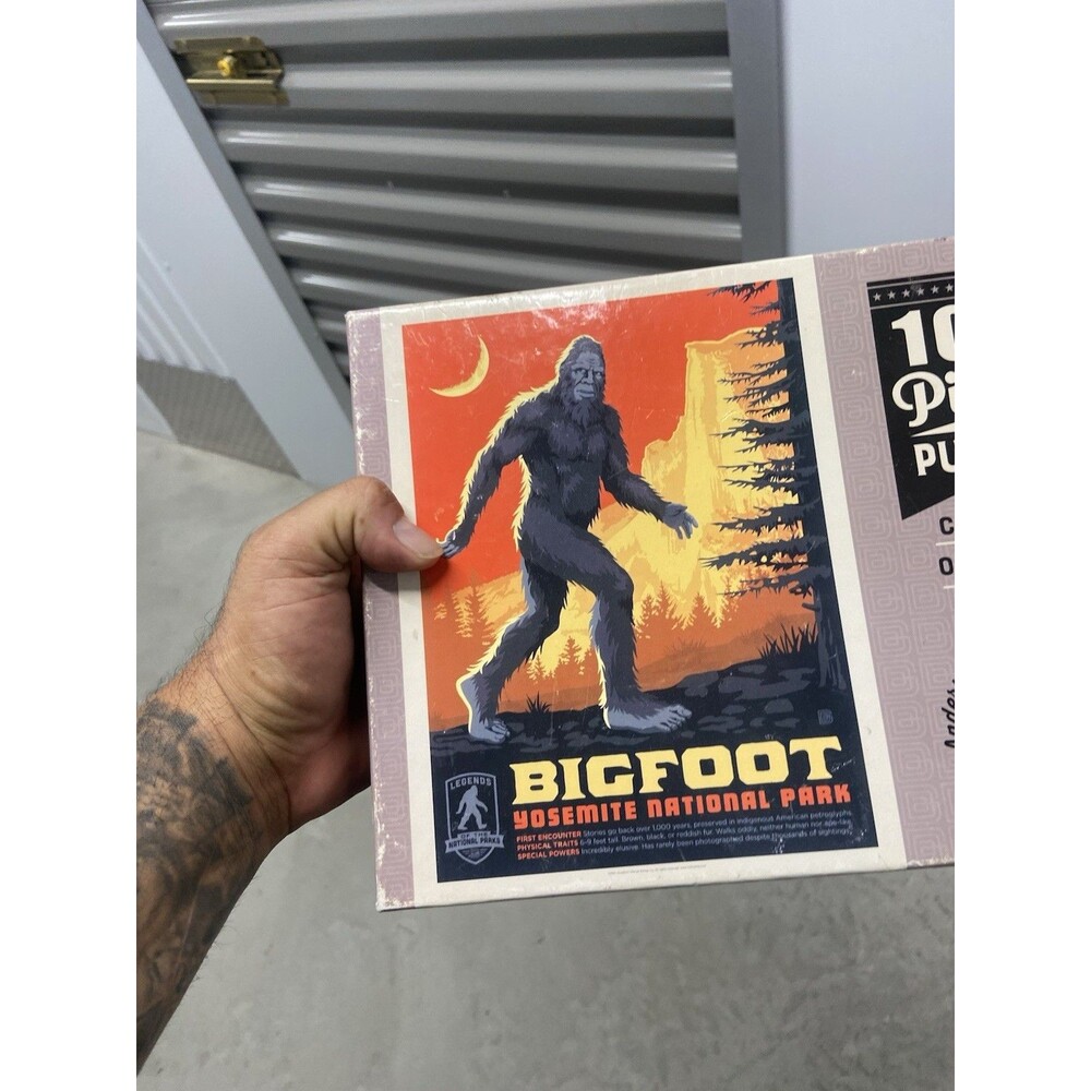 Riley Blake - Legends Of The National Parks - 36.5" Bigfoot Panel Gift Fathers D